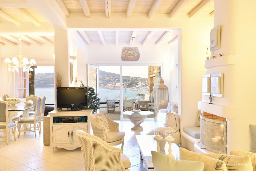 Aegean Pearl Villa Mykonos Town Oda fotoğraf